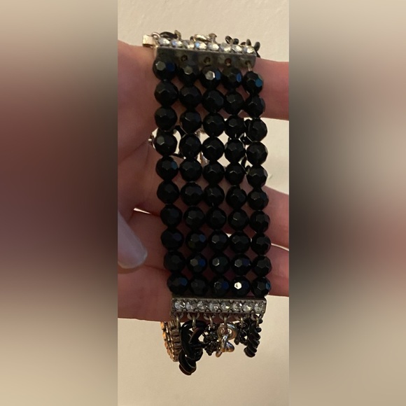 Vintage chain & bead bracelet - Picture 7 of 11